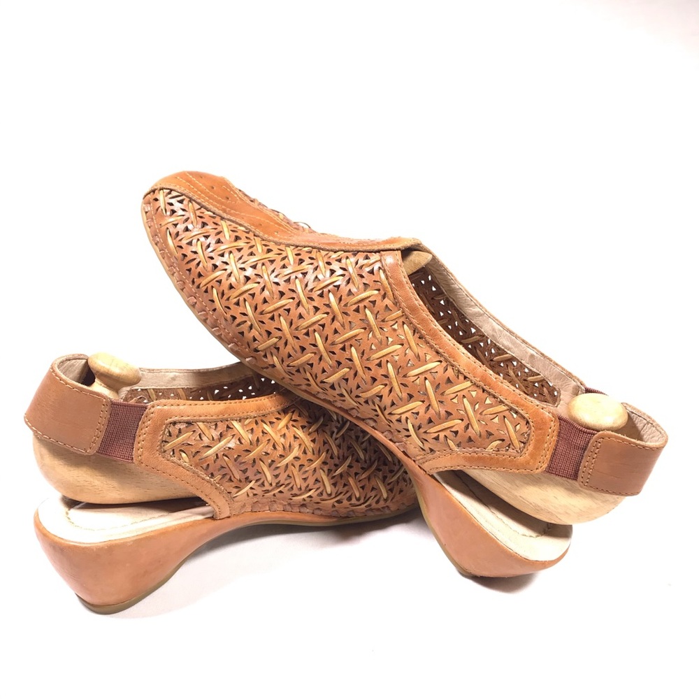 Pikolinos Women’s Strap Back Low Wedge Heels